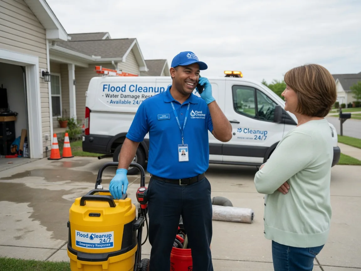 Flood Cleanup West Valley, NY FAQs